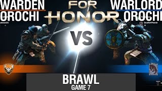 For Honor (Beta) Brawls: Game 7: Orochi & Warden vs Warlord & Orochi