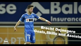 Brecht Dejaegere - Goals, Skills and Assists 2014-2016