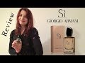 ARMANI Sì recensione