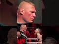 BROCK LESNAR Tells CONOR MCGREGOR He's The ALPHA! #shorts #ufc