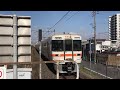 jr東海313系海カキy7編成 ﾚ回送大垣 西岐阜駅通過