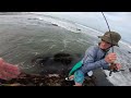 light tackle fishing south africa’s rocky coastline big blacktail