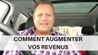 Comment augmenter vos revenus