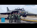 tejas arrested landing tejas naval version clears critical landing test wow