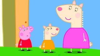 Lotte Llama's First Day At Playgroup 🦙 | Peppa Pig Official Full Episodes