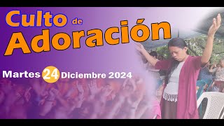 Culto de Adoración. Iglesia Central Camino de Santidad (24/12/2024)