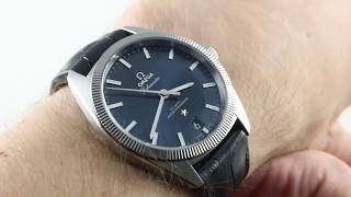 Omega Constellation Globemaster 39mm 130.33.39.21.03.001 Stainless Steel Luxury Watch Review