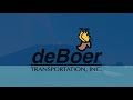 deboer transportation equipment highlight