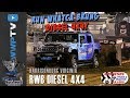 RUN WHATCHA BRUNG DIESEL 4x4s pulling at Harrisonburg September 30 2017