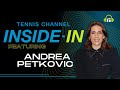 Andrea Petkovic on Qinwen Zheng's Gold Medal, A Sinakova/Machac Rom-Com and More| Inside-In Podcast