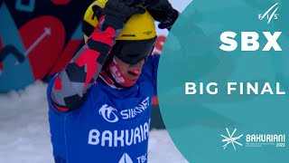 Jakob Dusek (AUT) | Gold Medal | Men's Snowboard Cross | Bakuriani 2023