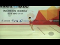 RODRIGUEZ GARCIA Alessia (PER) - 2016 Aerobic Worlds, Incheon (KOR) - Qualifications Individual Wom