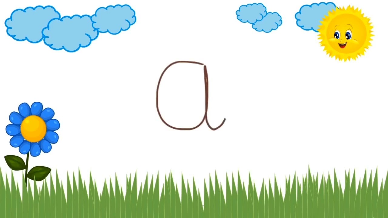 Learning To Write With The Correct Letter Formation Lowercase Alphabet