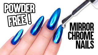 GET CHROME NAILS WITHOUT POWDER! - Joya Mia Aluminix