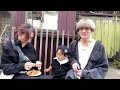 【vlog】秋の伊香保温泉🍁子連れ旅行2日目 石段街 松本楼 水沢うどん