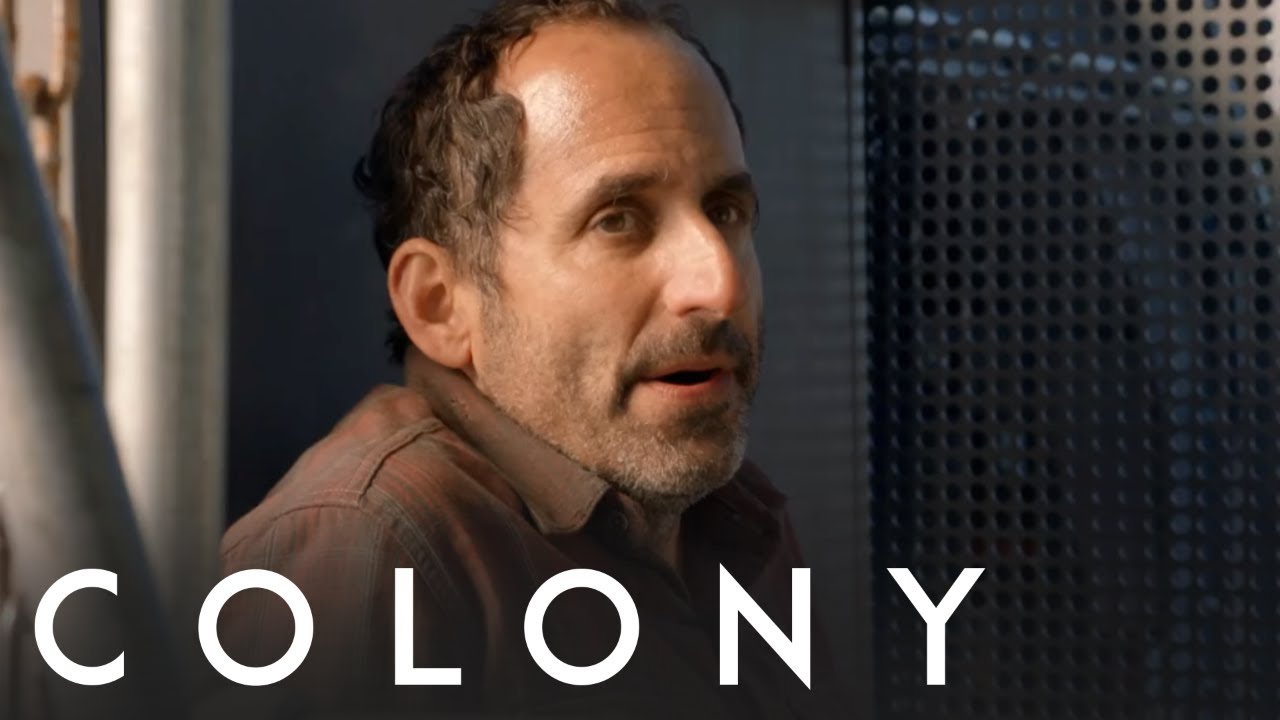 Colony Season 3 Behind The Wall: Spaceship Special Effects | Colony On ...