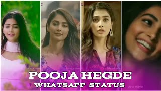 ♥️Pooja hegde whatsapp status ♥️| cute expression video 💞 | tamil Status song ♥️