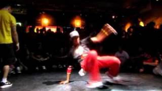 Bboy Piecez Trick Battle IBE Qualifier - 2010