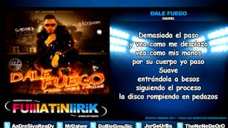 Gadiel - Dale Fuego [Letra]