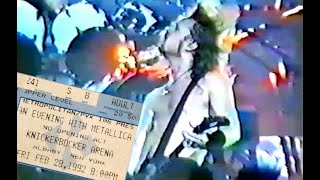 Metallica - Albany 28.02.1992