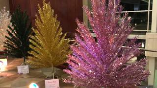 Evergleams at Hobby: Aluminum Christmas Tree Display 2017