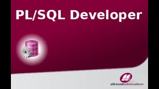Inser Update Delete data from Table Using PLSQL Developer