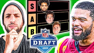 2024 NFL Draft: Ranking the Top 7 QBs & Their Player Comp