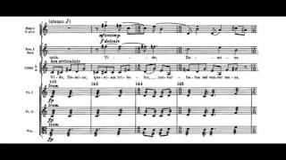 Stravinsky - Threni (1958) with score