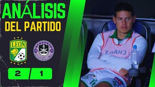 ANÁLISIS DE LEÓN VS MAZATLÁN. SIGUEN INVICTOS.