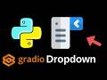 How To Create A Calculator (DROPDOWN)? | Python Gradio Tutorial 4