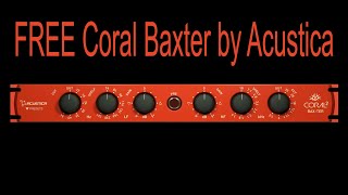 FREE Coral Baxter by Acustica