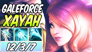 GALEFORCE XAYAH ADC  GUIDE | Best Build & Runes S11 FULL CRIT | League of Legends