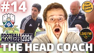 FM24 | The Head Coach | FC Gifu | EPISODE 14 - HOLY HIROKI'S DEADLINE DAY | Football Manager 2024