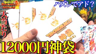 え？ハズレでもアド!?12000円の神袋がマジで豪華すぎるww【スーパードラゴンボールヒーローズオリパ開封】