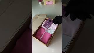 Let's make an gift hamper 💝🤌 Affordable hijab hamper ✨ #hijab #smallbusiness #youtubeshorts #india