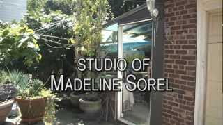 Madeline Sorel Artist Studio in 'Go' Brooklyn Museum Exhibition