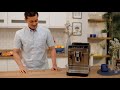 Magnifica Evo | How to set up the coffee machine for the first time