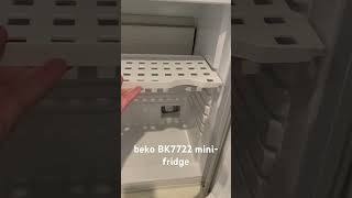 beko BK7722 mini-fridge #shorts #ai #fridge #beko #arçelik #whitegoods