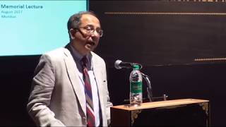 Lecture by Dr. Kaushik Basu