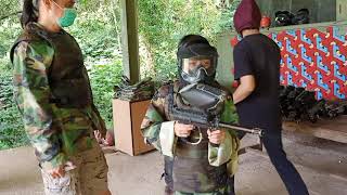 Paintball Adventure Bandung | Dago Dream Park | V47  | #paintball