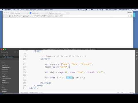 3 Basic JavaScript Loops with Arrays and Objects 3 Basic JavaScript Loops with Arrays and Objects