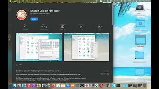 SnailGit Lite Git for Finder Developer Tools App [MAC] Basic Overview - Mac App Store