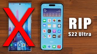 5 Reasons the iPhone 14 Pro Max DESTROYS the Galaxy S22 Ultra!