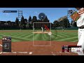 Walkoff bunt cheese SMH MLB The Show 23