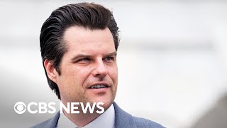 Why did Matt Gaetz withdraw as Trump's attorney general pick?