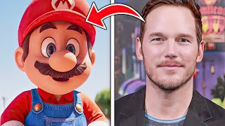 The VOICES Behind SUPER MARIO MOVIE Revealed