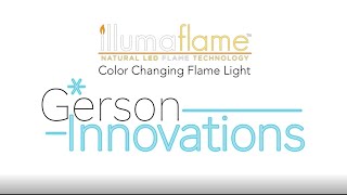 Illumaflame™ Color Changing Flame Light - Gerson Innovations