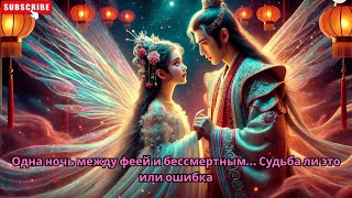 Одна ночь между феей и бессмертным… Судьба ли это или ошибка #Обзор китайских дорам