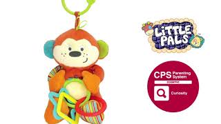 winfun || Cheeky Chimp Rattle with Rings