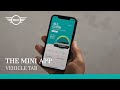 The MINI App | Vehicle Tab